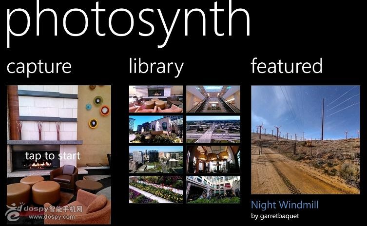 360��ȫ������ WP8��Photosynth�����ϼ�